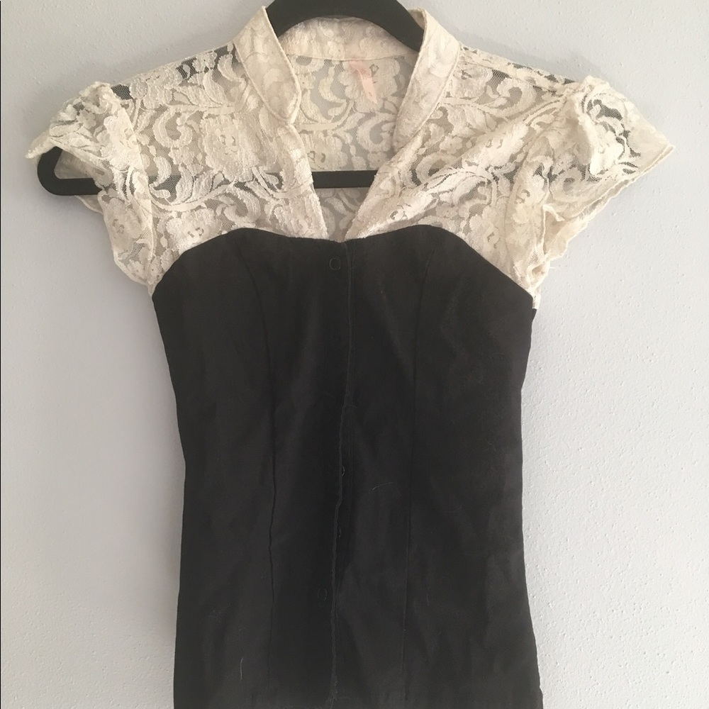 Lace top